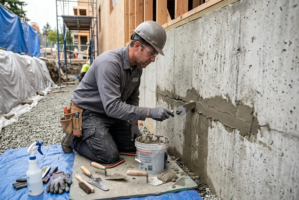 Concrete Foundation Repair